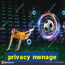 privacy menage